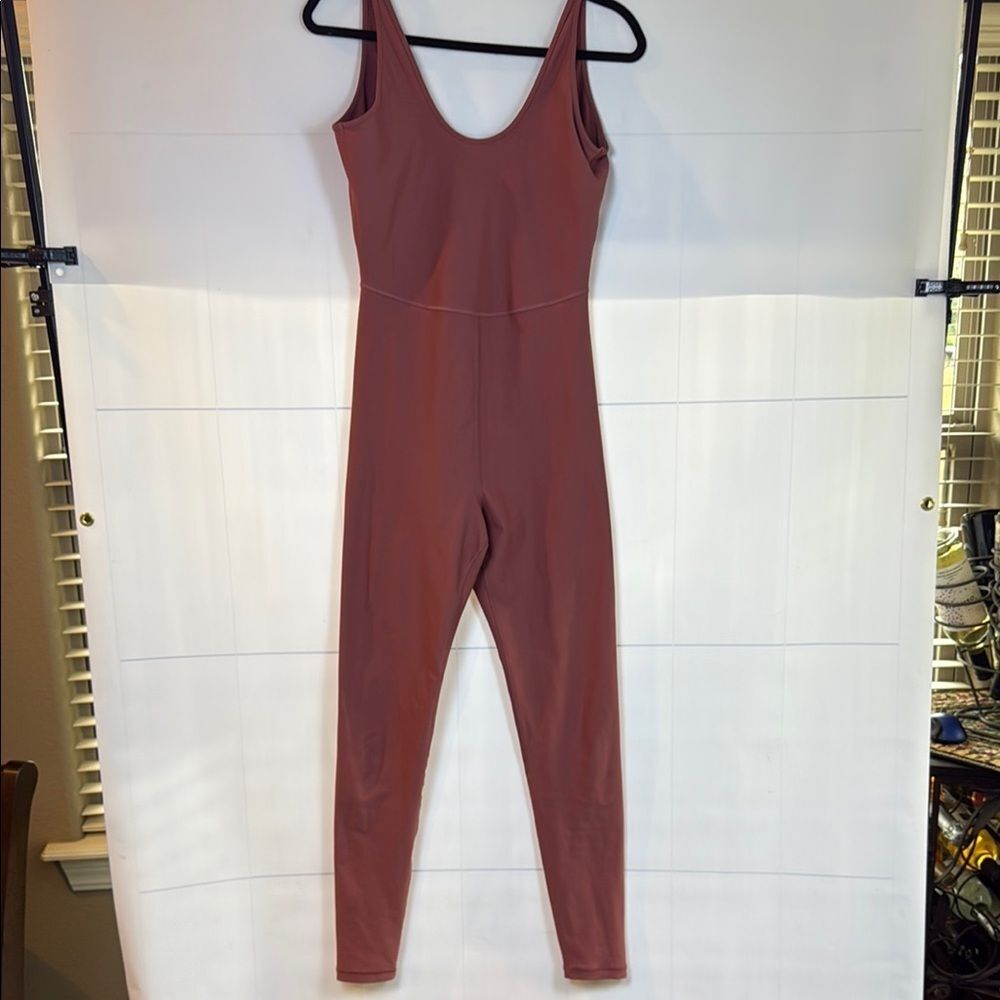 Old Navy Active Powersoft Sleeveless Athletic Jumpsuit, Medium Tall